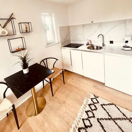 Ferienwohnung An Der Uniklinik Mit Eigener Kueche Und Renoviertem Badezimmer Хомбург Экстерьер фото