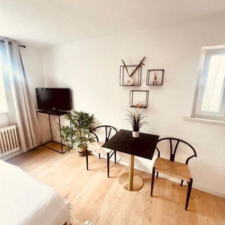 Ferienwohnung An Der Uniklinik Mit Eigener Kueche Und Renoviertem Badezimmer Хомбург Экстерьер фото